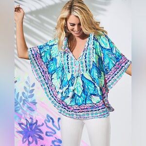 NWT Lilly Pulitzer Britta Knit Tunic